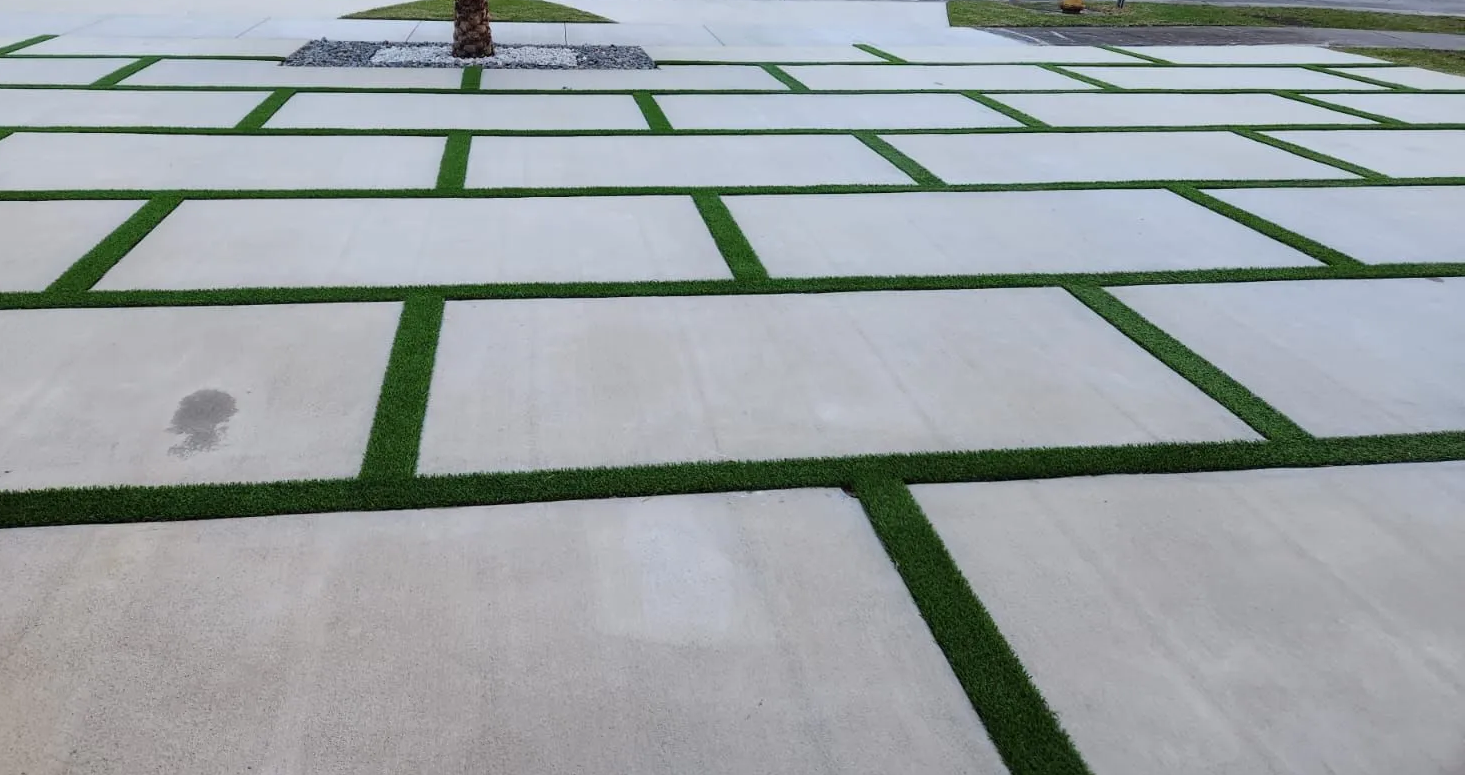 Concrete work
